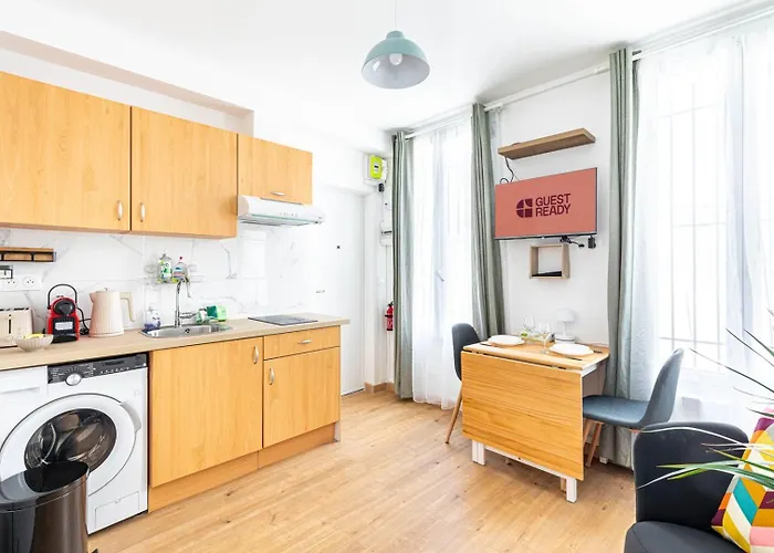 Guestready - Stylish Escape In Folie-Mericourt