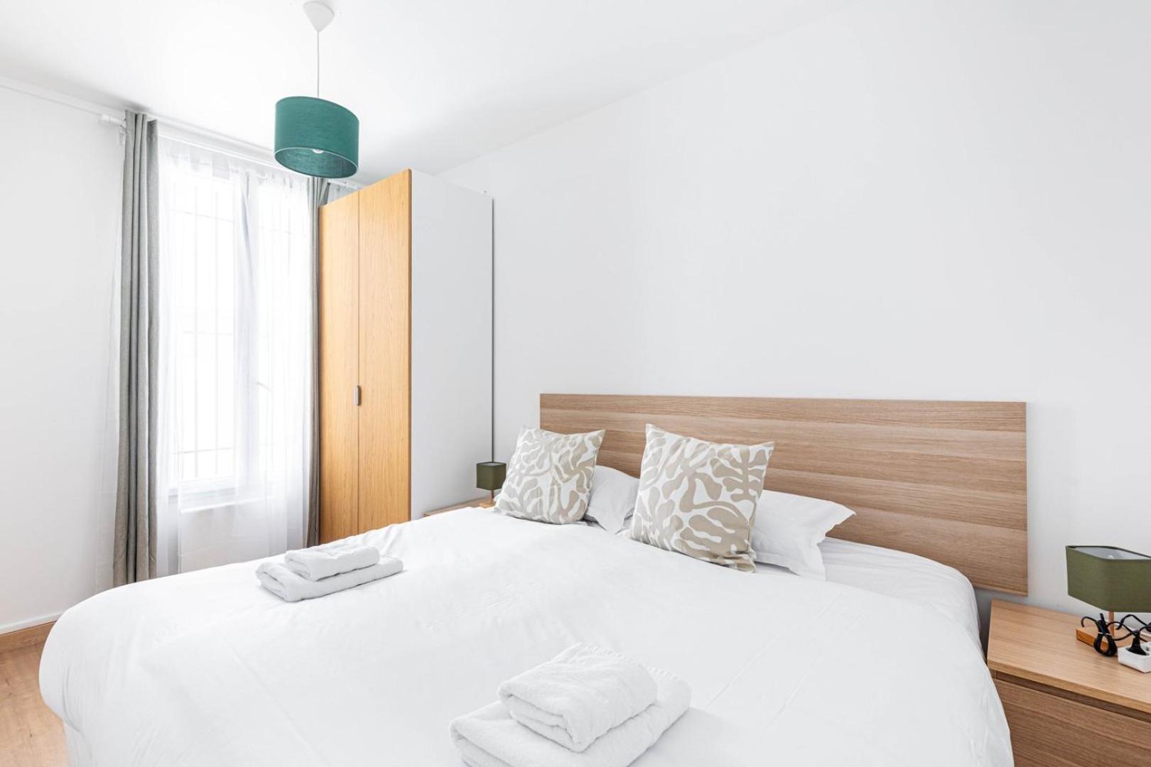 Apartment Guestready - Stylish Escape In Folie-mericourt Paris
