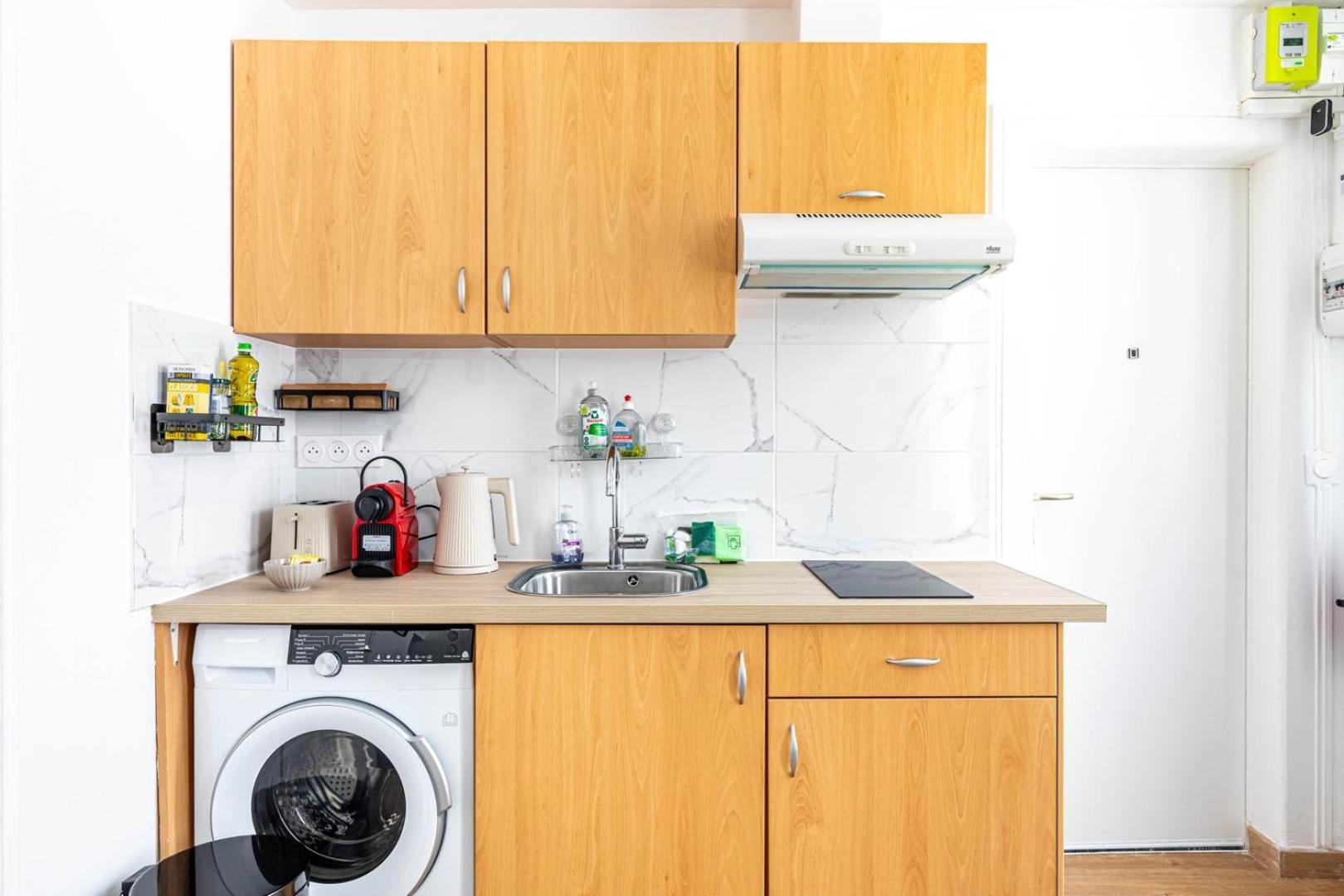 Apartment Guestready - Stylish Escape In Folie-mericourt Paris